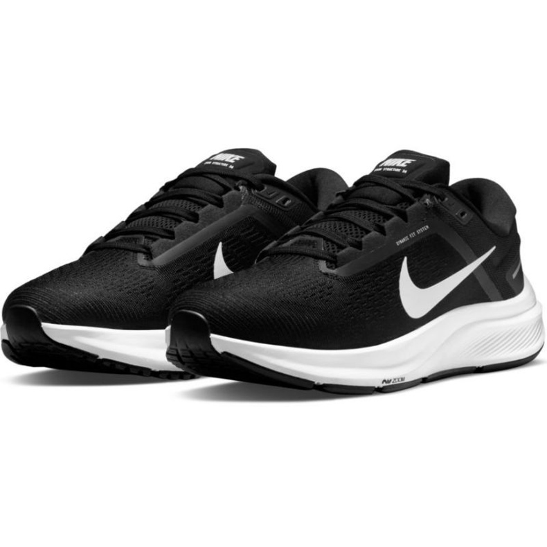 Chaussures de course Nike Air Zoom Structure 24 DA8570-001 noir 1