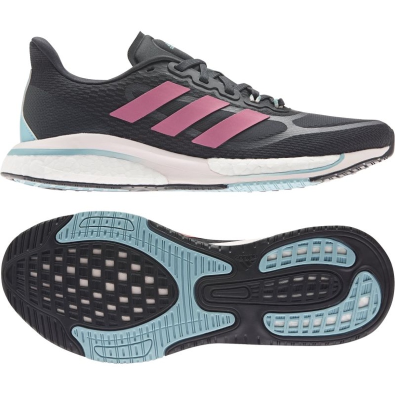 Chaussures de course Adidas Supernova + S42720 noir 1
