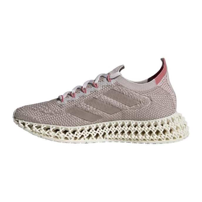 Adidas 4DfWd W Q46442 chaussures de course rose 1