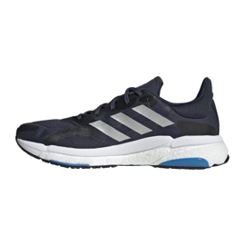 Adidas SolarBoost 4 M GX3036 chaussures de course bleu marine 1