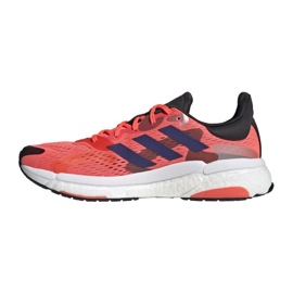 Adidas SolarBoost 4 M H01146 chaussures de course orange 1