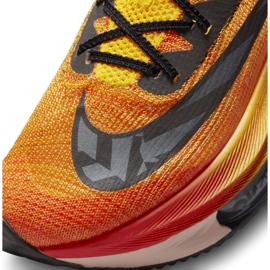 Chaussure de running Nike Air Zoom Alphafly Next% Flyknit M DO2407-728 le noir orange jaune 2
