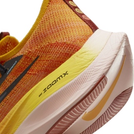 Chaussure de running Nike Air Zoom Alphafly Next% Flyknit M DO2407-728 le noir orange jaune 3