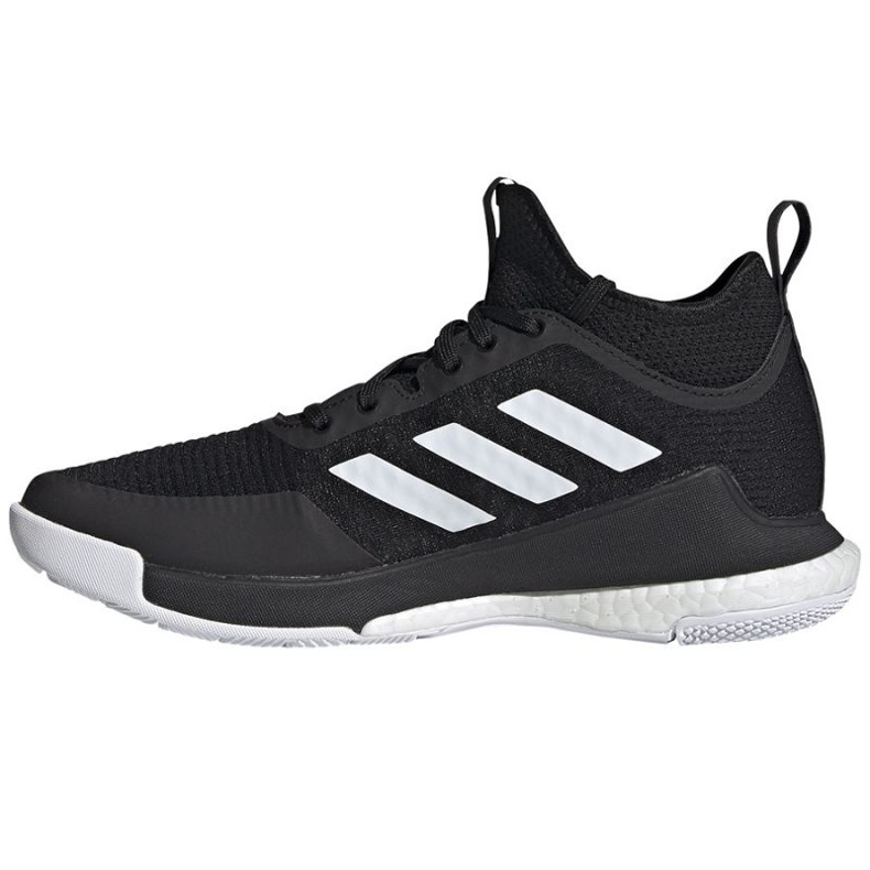 Adidas CrazyFlight Mid W FX1791 chaussures de volley-ball le noir le noir 1