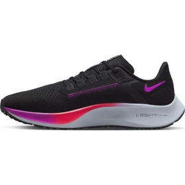 Chaussure de running Nike Air Zoom Pegasus 38 M CW7356-011 noir 1