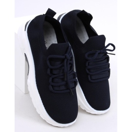 Baskets chaussettes Wendy Navy bleu 1 Baskets chaussettes Wendy Navy bleu 1