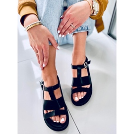 Sandales femme Patsy Noir 2