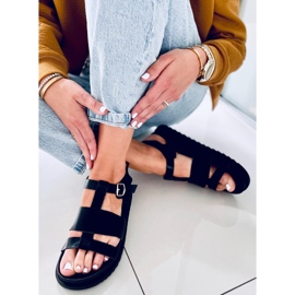 Sandales femme Patsy Noir 1