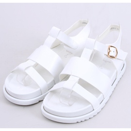 Sandales femme Patsy White blanche 1