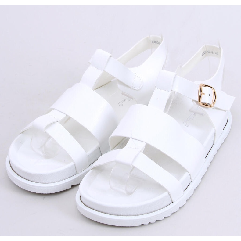 Sandales femme Patsy White blanche 1