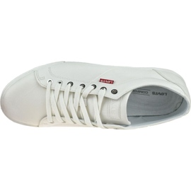 Chaussures Levi's Woodward M 231571-794-51 blanc 2