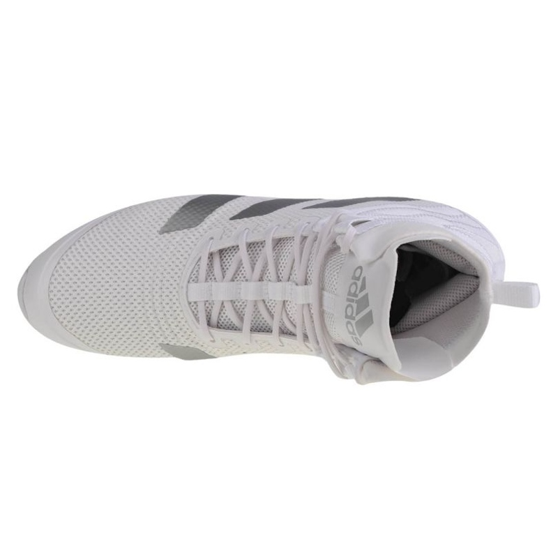 Chaussures Adidas Speedex 18 M FZ5309 blanche argent 2