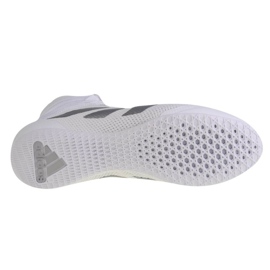 Chaussures Adidas Speedex 18 M FZ5309 blanc argent 3