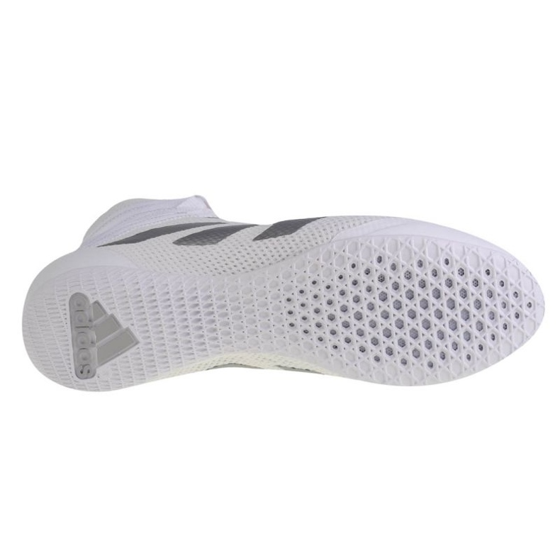 Chaussures Adidas Speedex 18 M FZ5309 blanc argent 3