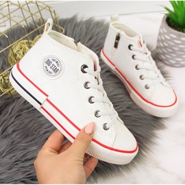 Cuir écologique pour enfants blanc Big Star II374004 1