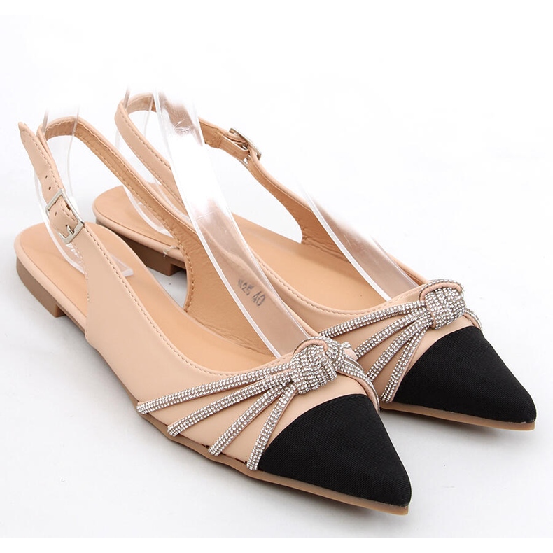 Ballerines Chanel Taylor Beige 2 Ballerines Chanel Taylor Beige 2