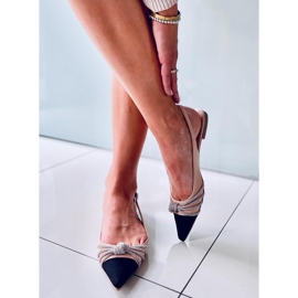 Ballerines Chanel Taylor Beige 1 Ballerines Chanel Taylor Beige 1