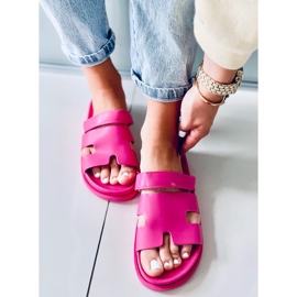 Chaussons Tawny Peach femme rose 2