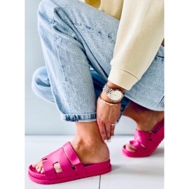 Chaussons Tawny Peach femme rose 1