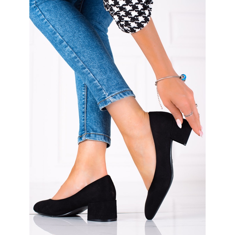SHELOVET Escarpins classiques noir 1