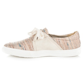 Kylie Baskets à motif ethnique brun 4