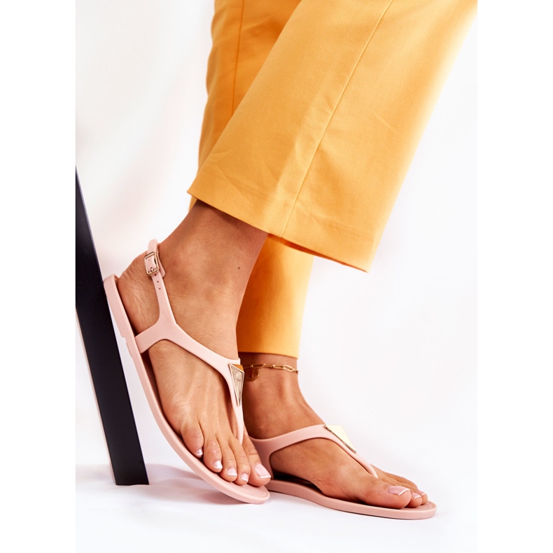 PH1 Sandales Nude Storm femme beige rose 1