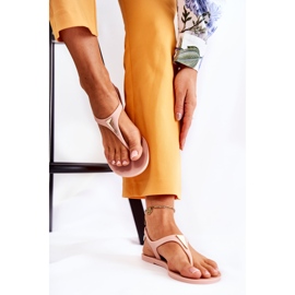 PH1 Sandales Nude Storm femme beige rose 2