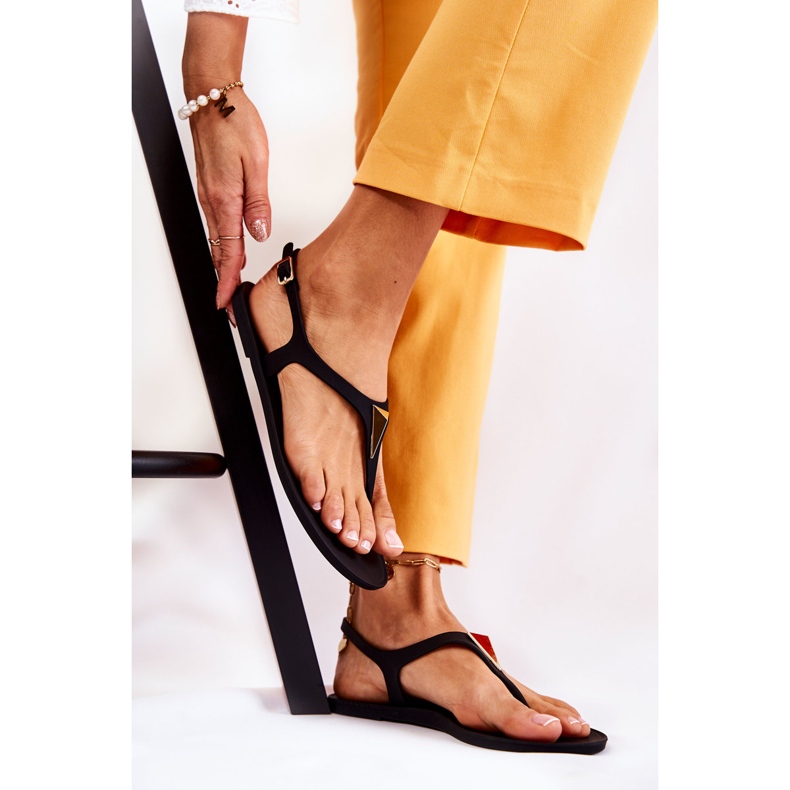 PH1 Sandales Storm noires pour femmes 1