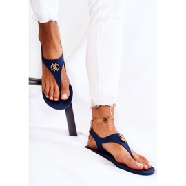 Sandales Femme Bleu Marine Sonner 2