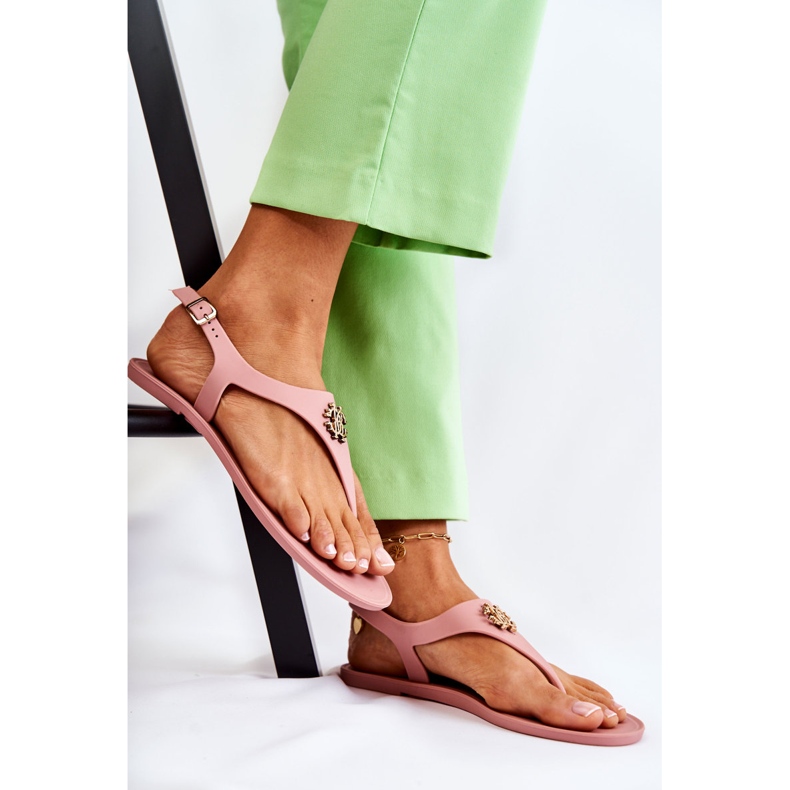 PH1 Sandales roses pour femme Sonner 2