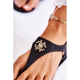 PH1 Sandales noires pour femmes de Sonner le noir 1