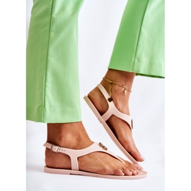 PH1 Sandales Nude Sonner femme beige 2