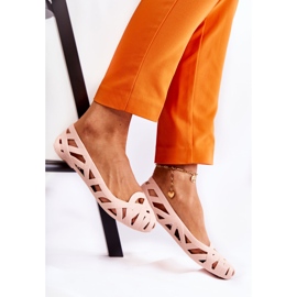 PH1 Ballerines en caoutchouc Nude Indila, femme beige 2 PH1 Ballerines en caoutchouc Nude Indila, femme beige 2