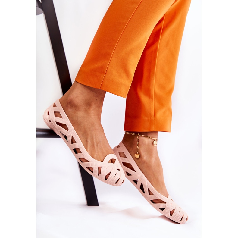 PH1 Ballerines en caoutchouc Nude Indila, femme beige 2 PH1 Ballerines en caoutchouc Nude Indila, femme beige 2