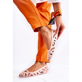 PH1 Ballerines en caoutchouc Nude Indila, femme beige 1 PH1 Ballerines en caoutchouc Nude Indila, femme beige 1