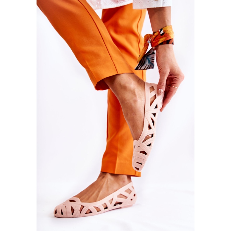 PH1 Ballerines en caoutchouc Nude Indila, femme beige 1 PH1 Ballerines en caoutchouc Nude Indila, femme beige 1