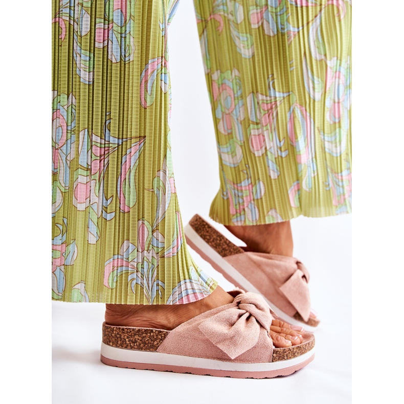 PG1 Chaussons Sur La Plateforme Rose So Comfy 2 PG1 Chaussons Sur La Plateforme Rose So Comfy 2