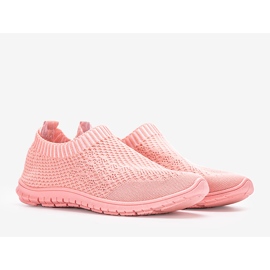 Baskets femme Sisko roses 1 Baskets femme Sisko roses 1