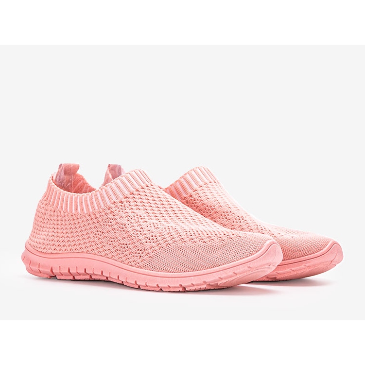 Baskets femme Sisko roses 1 Baskets femme Sisko roses 1