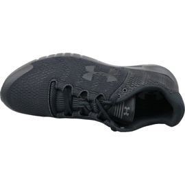 Under Armour Micro G Pursuit Bp M 3021953-002 chaussures de course le noir 2