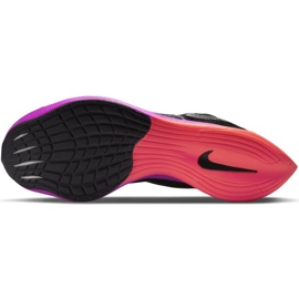 Chaussure de running Nike ZoomX Vaporfly Next% 2 M CU4111-002 le noir violet 5