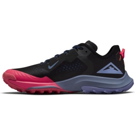 Nike Air Zoom Terra Kiger 7 W chaussures de course CW6066-004 le noir bleu rose 1 Nike Air Zoom Terra Kiger 7 W chaussures de course CW6066-004 le noir bleu rose 1