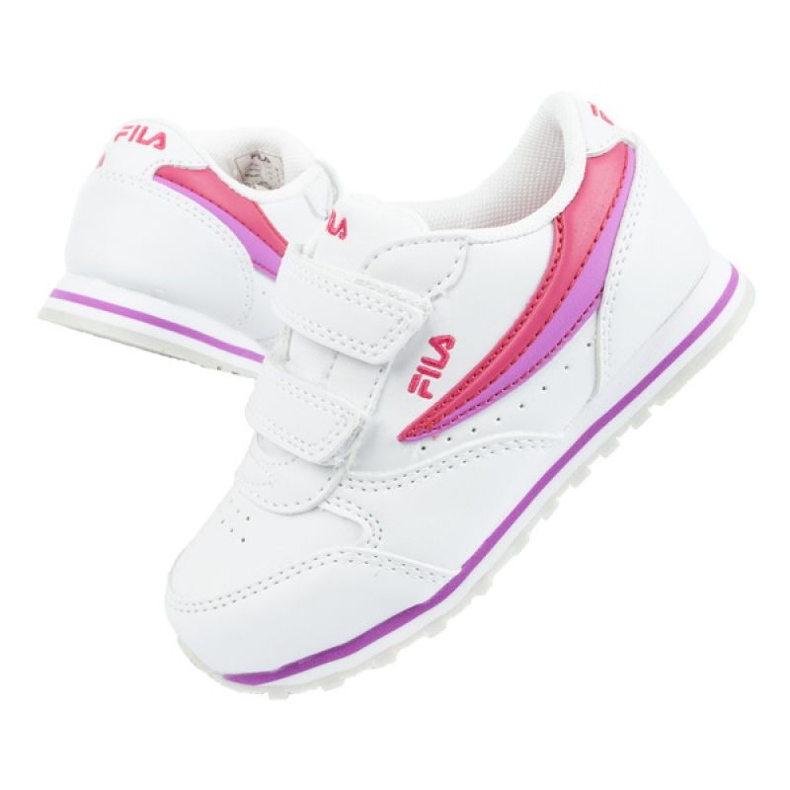 Chaussures Fila Orbite 1011080.95A blanc 1