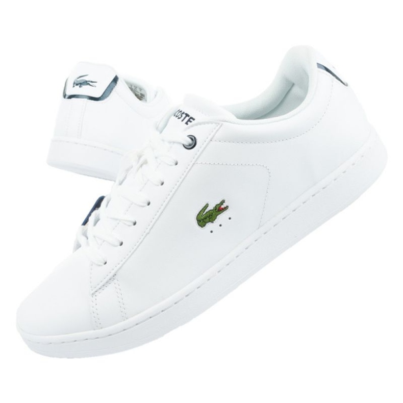 Lacoste Carnaby M 7-41SMA0002042 blanche 1 Lacoste Carnaby M 7-41SMA0002042 blanche 1