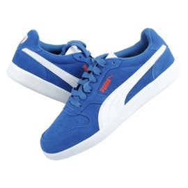 Chaussures Puma Icra Trainer Jr 358885 37 bleu 1 Chaussures Puma Icra Trainer Jr 358885 37 bleu 1