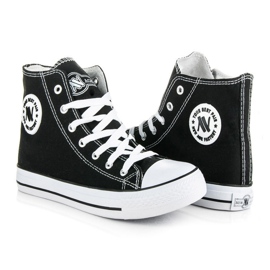 Baskets montantes New Age le noir 1