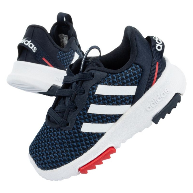 Chaussures Adidas Racer FY0109 bleu 1