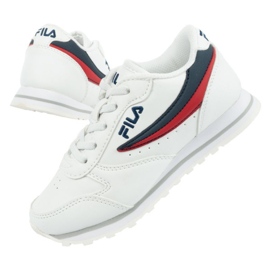 Chaussures Fila Orbite 1010783.98F blanche 1