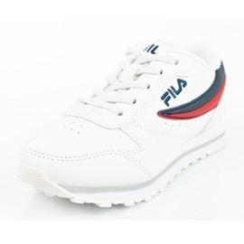 Chaussures Fila Orbite 1010783.98F blanc 2