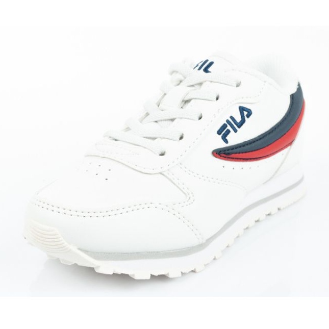 Chaussures Fila Orbite 1010783.98F blanche 2